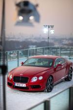 Bentley Continental GT V8 2012 года